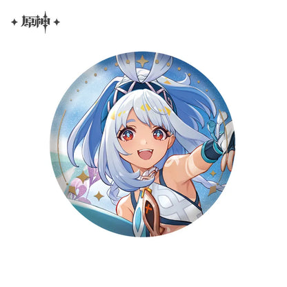 Genshin Impact Anecdote Series Character Badge