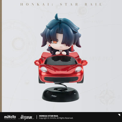 Honkai: Star Rail Blade Q Version Happy Rocking Ornament