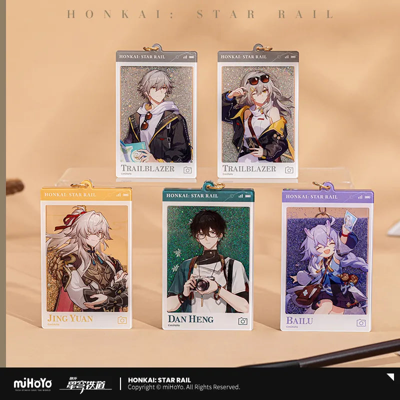 Honkai: Star Rail Train Travel Series Quicksand Pendant Keychain