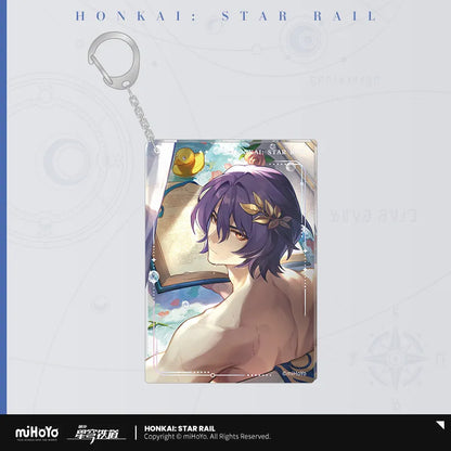 Honkai:Star Rail Light Cone Acrylic Keychain Pendant