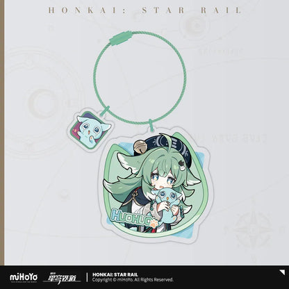 Honkai:Star Rail Tiny Cat Series Acrylic Pendant