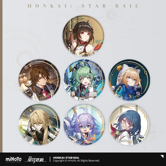 Honkai: Star Rail Abundance Path Character Art Series Badge