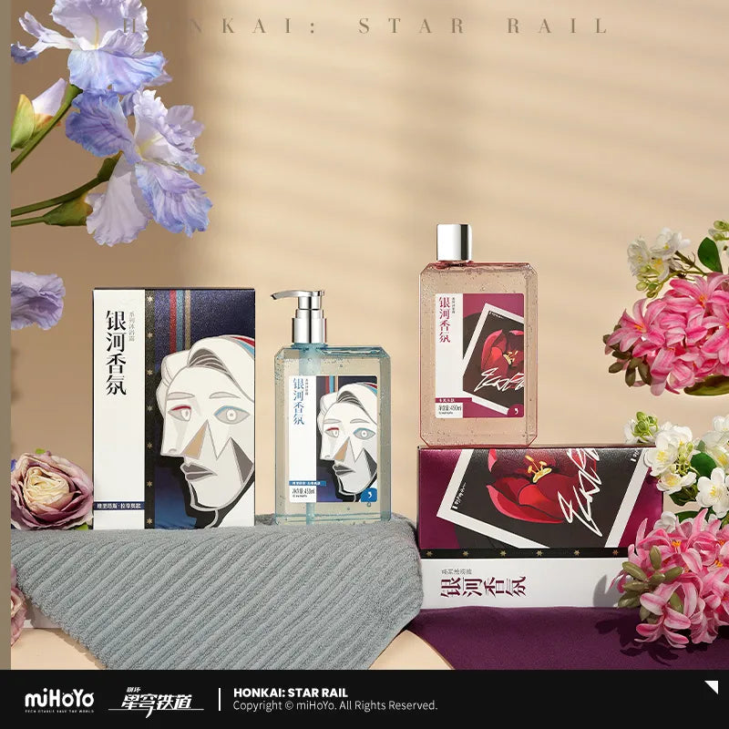 Honkai: Star Rail Honkai: Star Rail Galaxy Fragrance Series Shower Gel