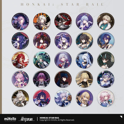 Honkai: Star Rail Star Invitation Series Reflective Badge