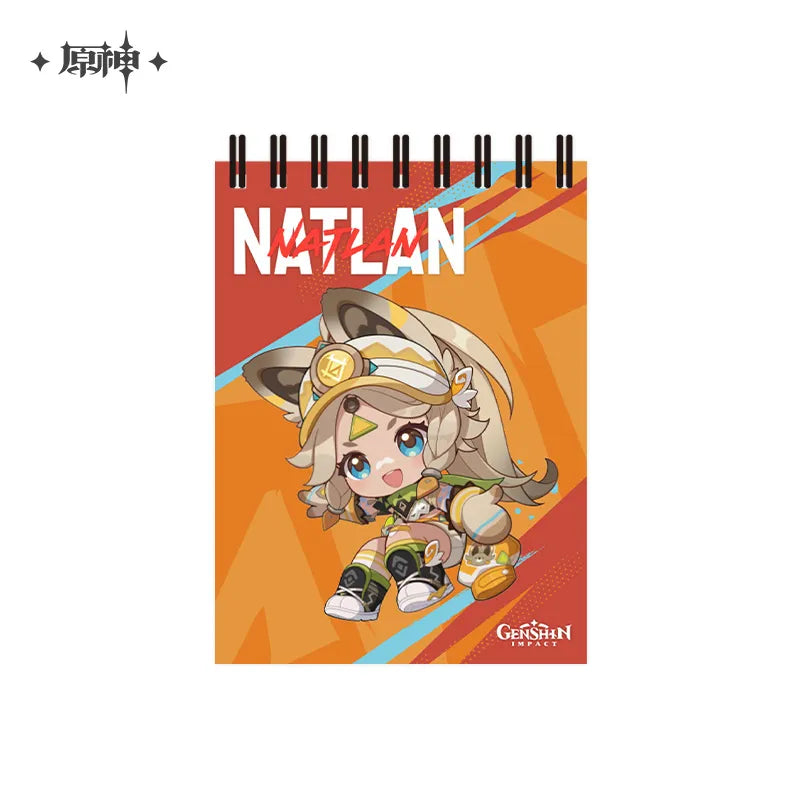 Genshin Impact Blaze To Natlan Chibi Merchandise