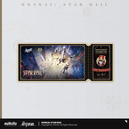 Honkai: Star Rail 1st Anniversary Collectible Set