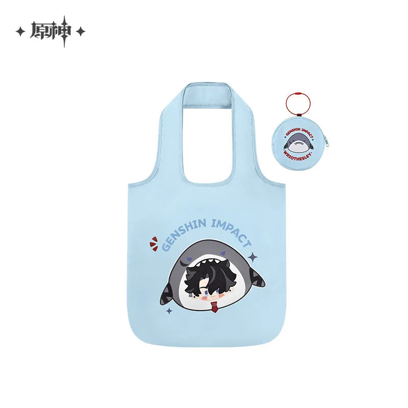 Genshin Impact Teyvat Zoo Series Foldable Tote Bag