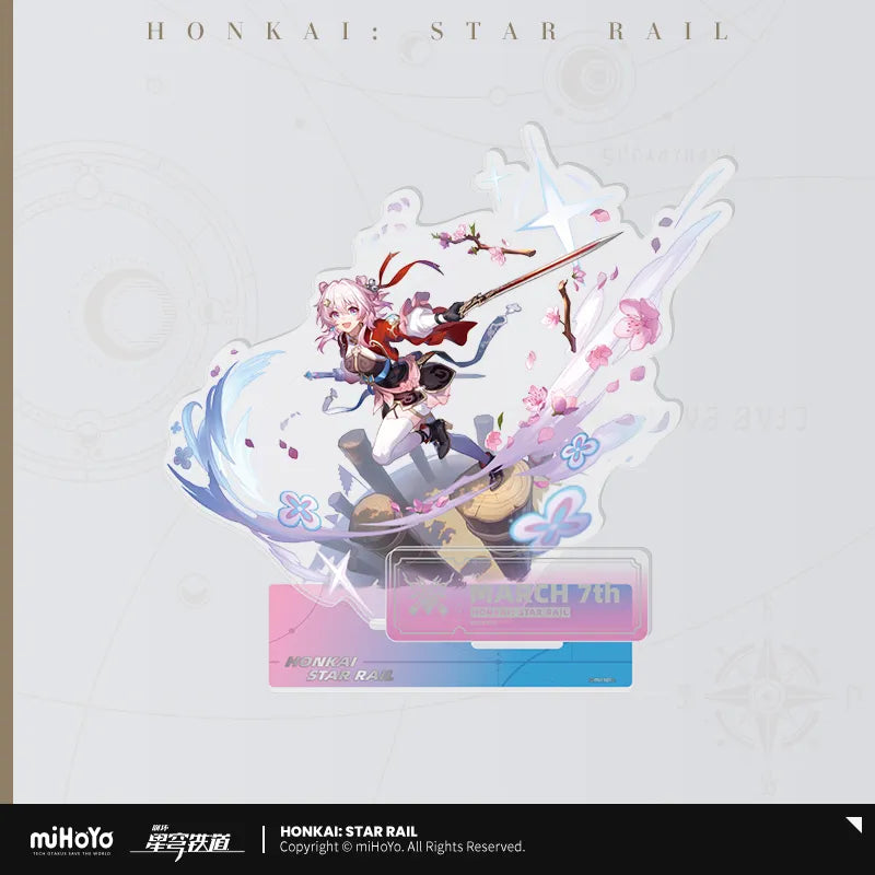 Hunt Path Hsr Icon Honkai: Star Rail The Hunt Path Character Art Series Acrylic Standee ...