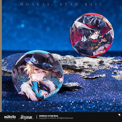 Honkai: Star Rail Interstellar Travel Series Badge Vol 2