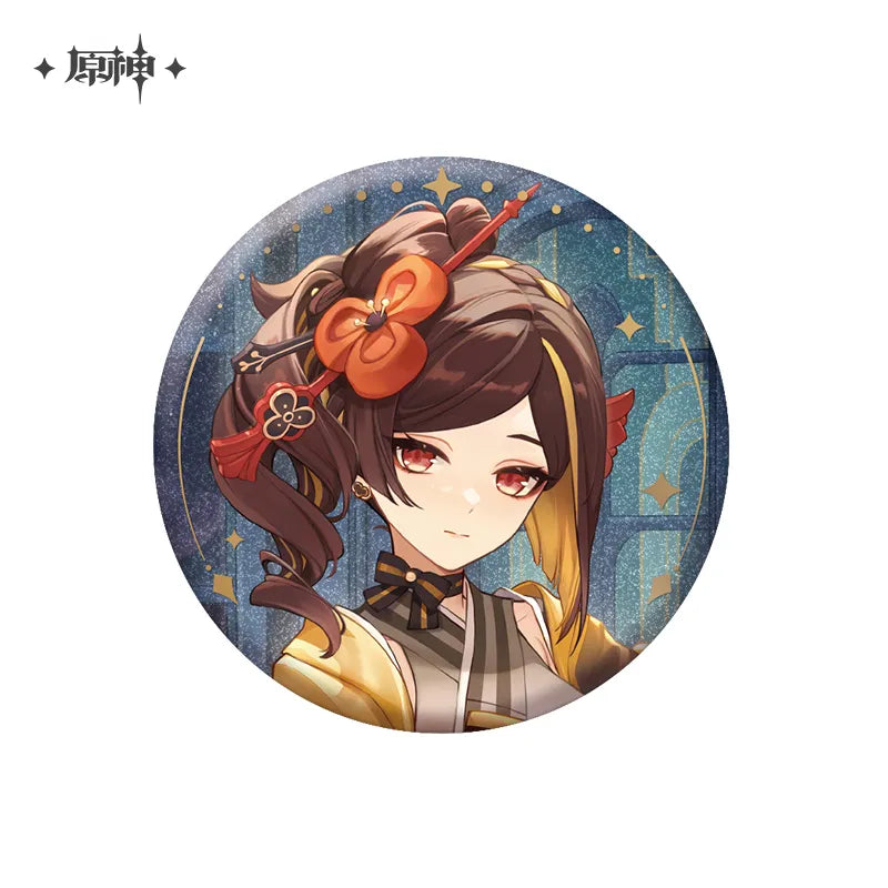 Genshin Impact Anecdote Series Character Badge