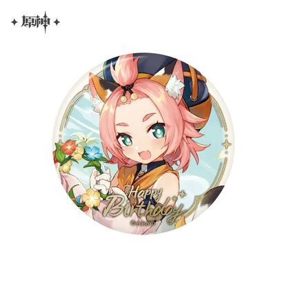 Genshin Impact Fateful Day Series Birthday Badge Vol 5