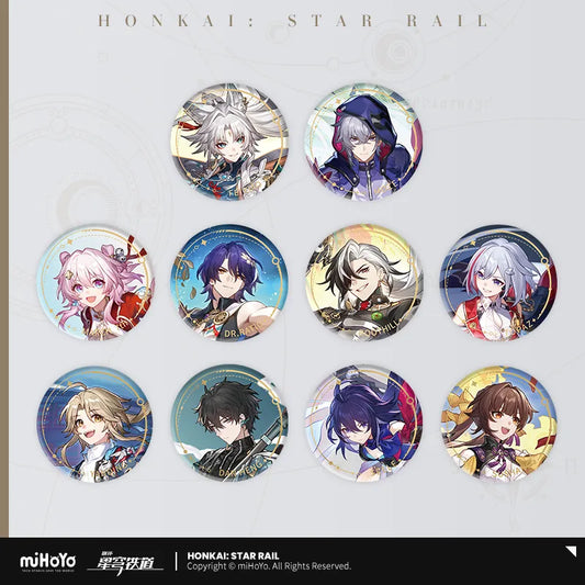 Honkai: Star Rail The Hunt Path Character Art Series Badge