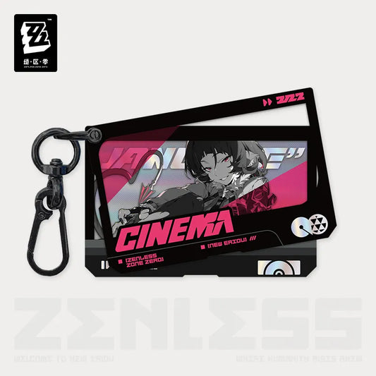 Zenless Zone Zero Mindscape Cinema Series Acrylic Keychain - Unknown Faction