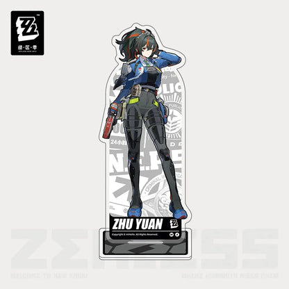 Zenless Zone Zero Acrylic Standee Criminal Investigation Special Response Team