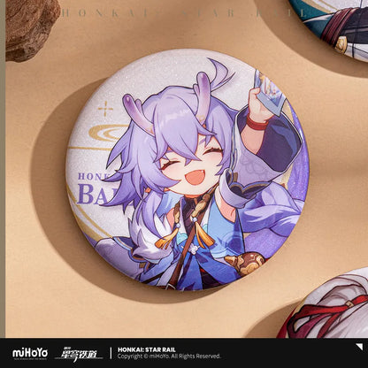 Honkai: Star Rail Train Travel Series Badge