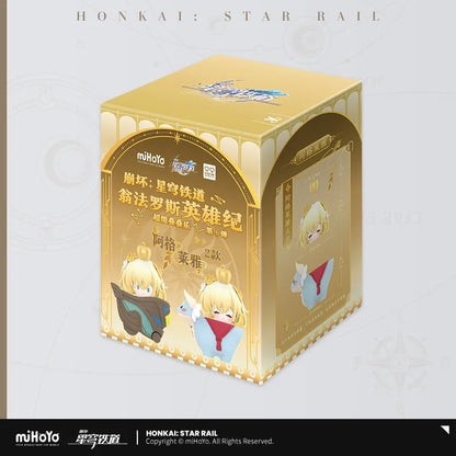 Honkai: Star Rail Amphoreus’ Saga of Heroes Stack Stack Volume 1