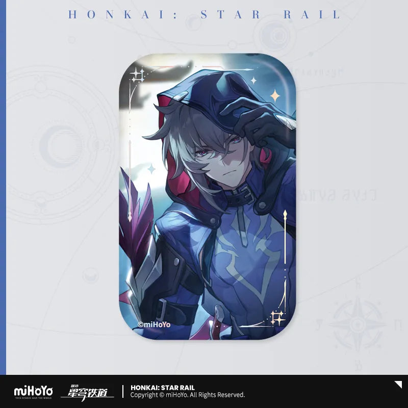 Honkai: Star Rail Light Cone Series Tinplate Badge