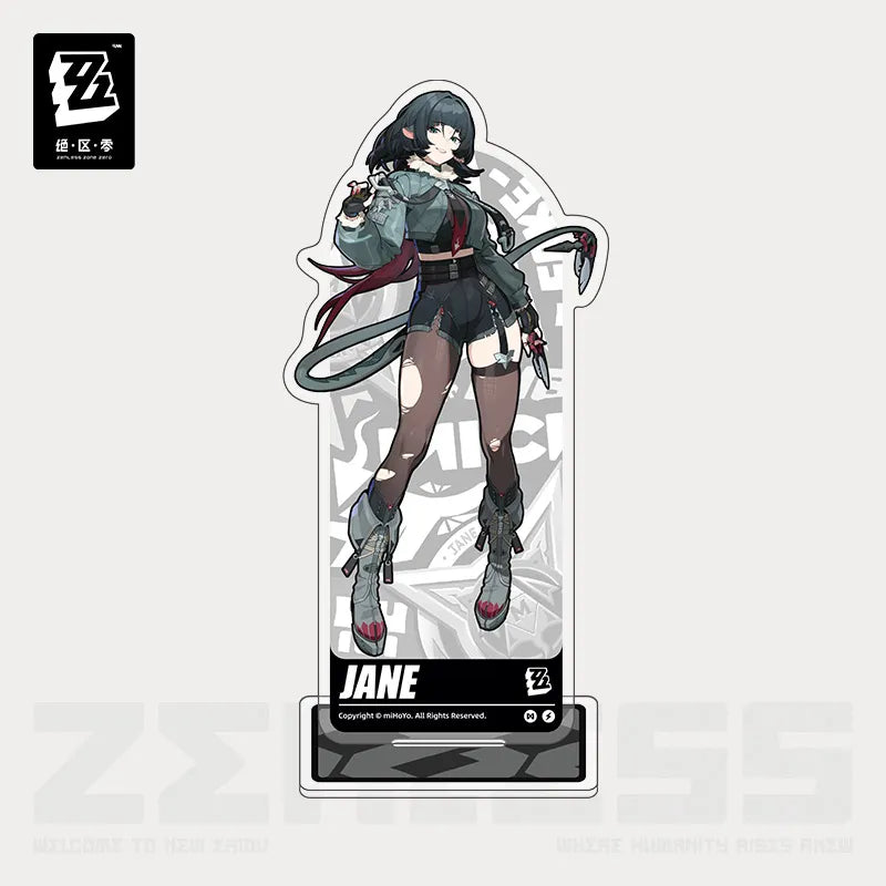 Zenless Zone Zero Acrylic Standee Unknown Faction