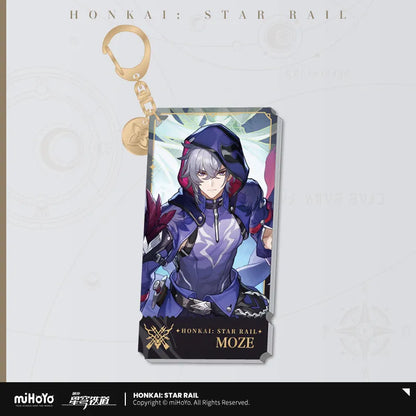 Honkai: Star Rail The Hunt Path Character Art Series Keychain