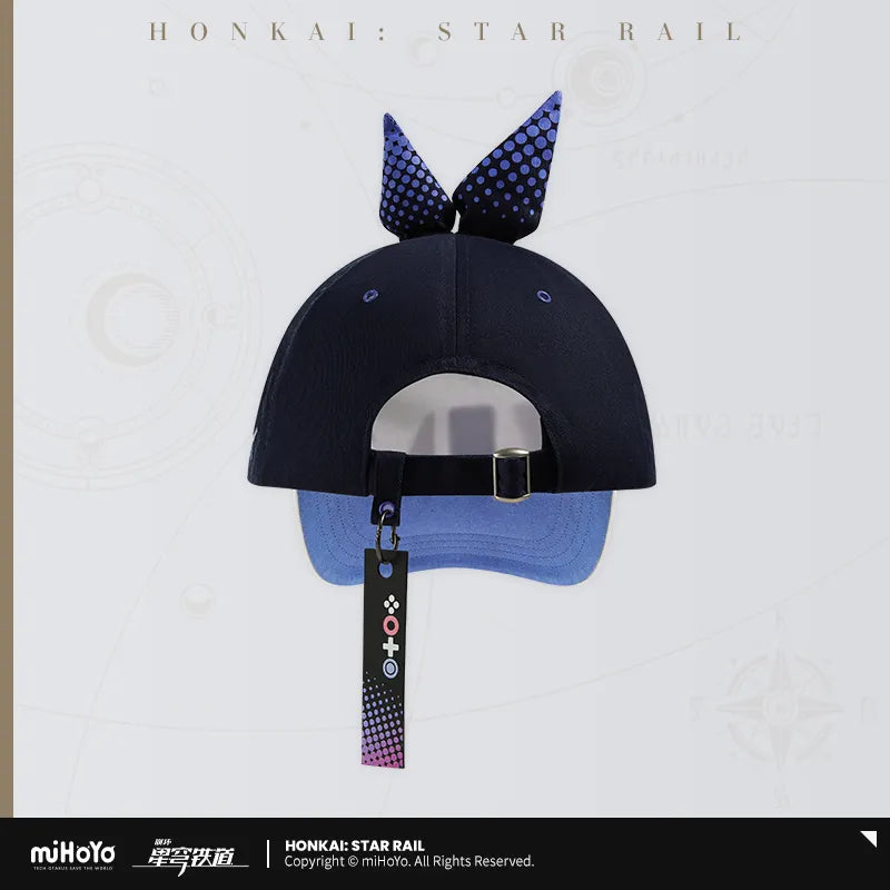 Honkai: Star Rail Silver Wolf Theme Impression Series Baseball Cap