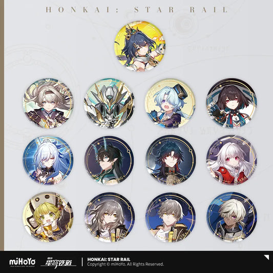 Honkai: Star Rail Destruction Path Character Art Series Badge