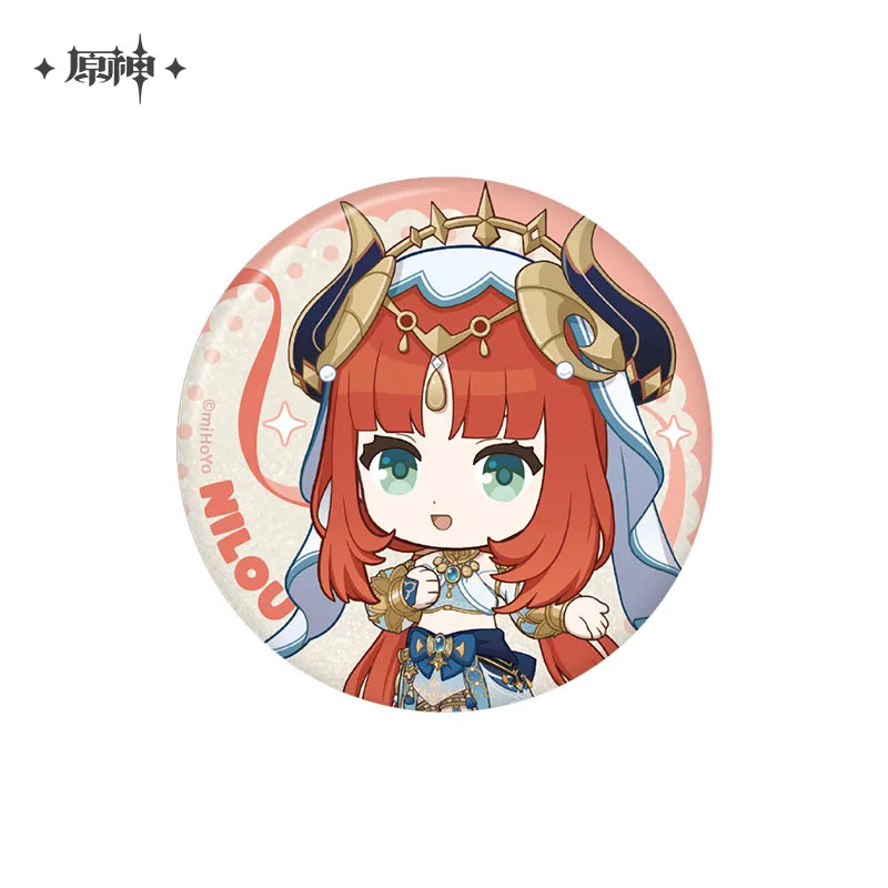 Genshin Impact Starlight Reverie Series Character Badge