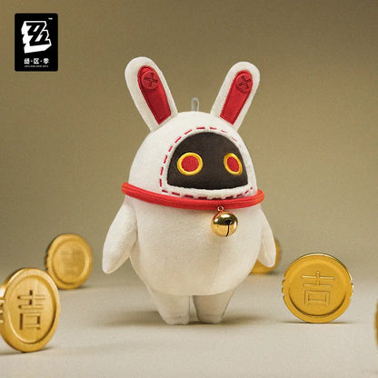 Zenless Zone Zero Bangboo Plush Keychain