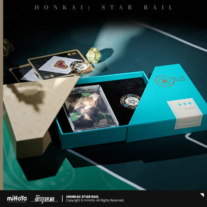 Honkai: Star Rail "I'm Placing The Bet" Aventurine Gift Box