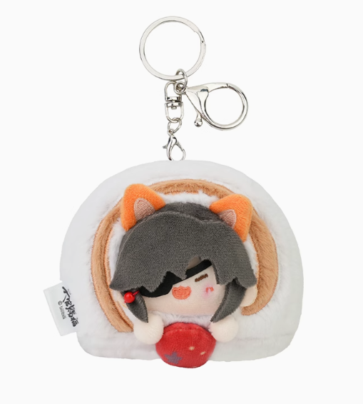 Heaven Official's Blessing Yummy Series Q Plush Keychain