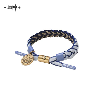 Genshin Impact Themed Series Character Braided Bracelet