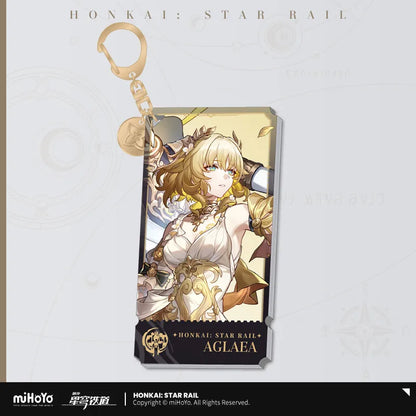 Honkai: Star Rail Remembrance Path Character Art Acrylic Keychain