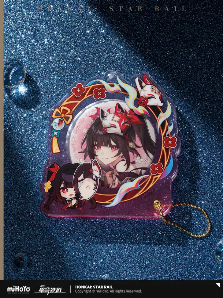 Honkai: Star Rail Pom-Pom Exhibition Hall Series Acrylic Badge Cover