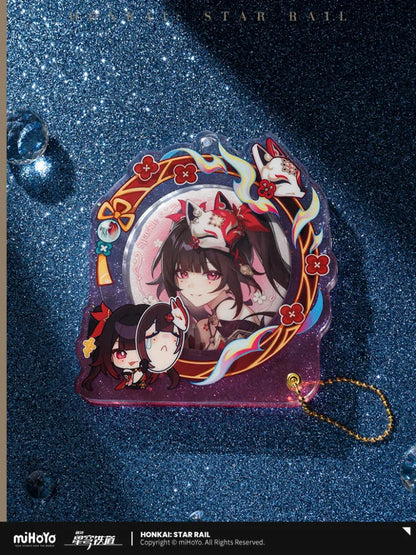 Honkai: Star Rail Pom-Pom Exhibition Hall Series Acrylic Badge Cover