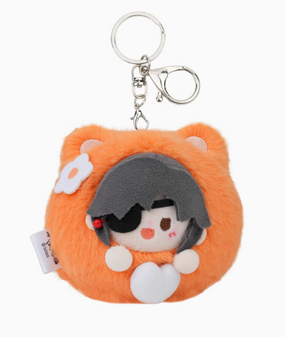 Heaven Official's Blessing Yummy Series Q Plush Keychain