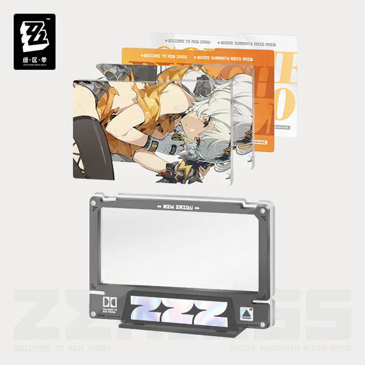 Zenless Zone Zero Mindscape Cinema Series Layered Picture Set - Unknown Faction