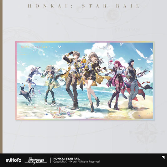 Honkai: Star Rail 2nd Anniversary Shikishi