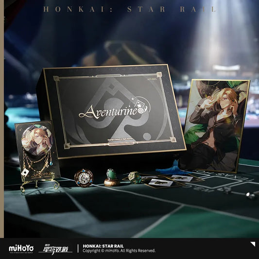 Honkai: Star Rail "I'm Taking The Gamble" Aventurine Gift Box