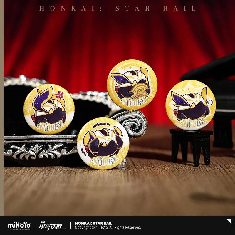 Honkai: Star Rail Jimmy's Interview Studio Series Badge Set