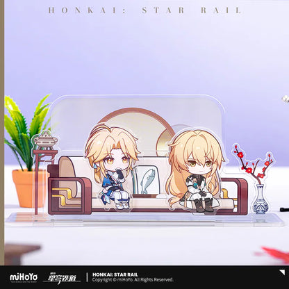 Honkai: Star Rail Jimmy's Interview Studio Series Acrylic Standee