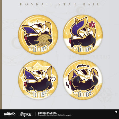 Honkai: Star Rail Jimmy's Interview Studio Series Badge Set