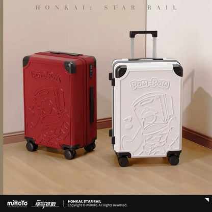 Honkai: Star Rail Transition Moment Series Pom-Pom Luggage