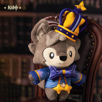 Genshin Impact Concierge Wolfy Plush