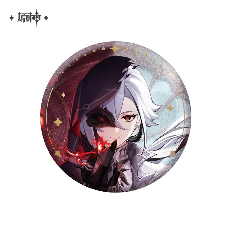 Genshin Impact Anecdote Series Character Badge