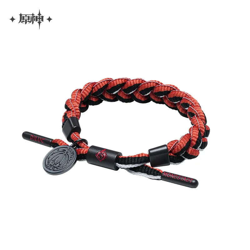 Genshin Impact Themed Series Character Braided Bracelet