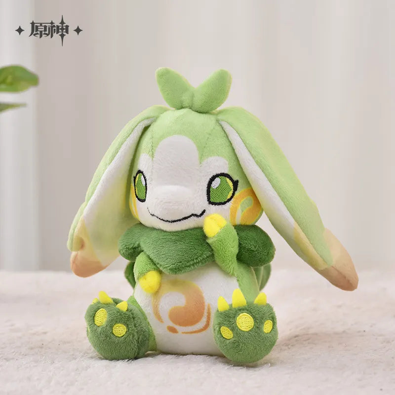 Genshin Impact Natlan Saurian Whelp Plush Keychain