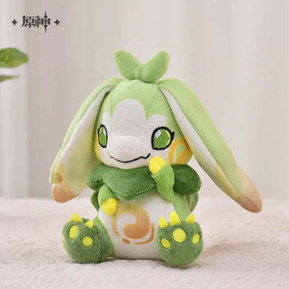 Genshin Impact Natlan Saurian Whelp Plush Keychain