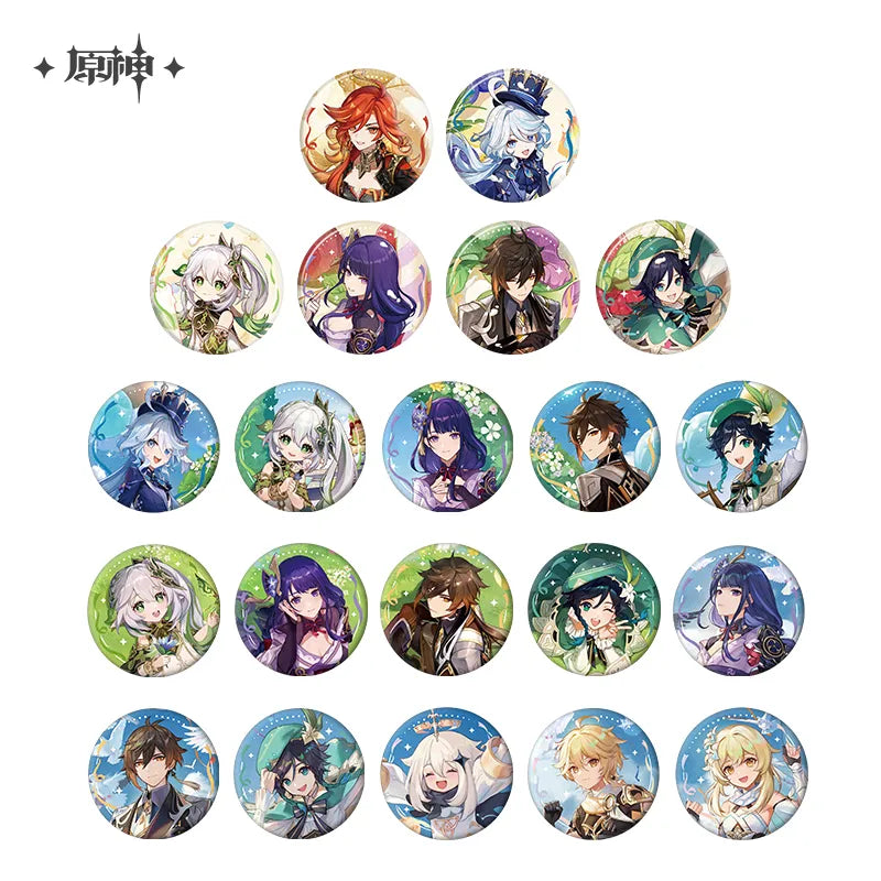 Genshin Impact FES Anniversary Celebration Series Badge