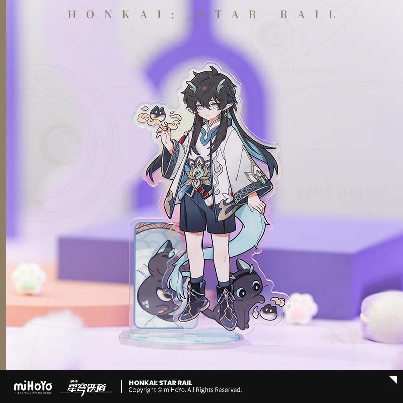 Honkai:Star Rail Tiny Cat Series Character Acrylic Standee