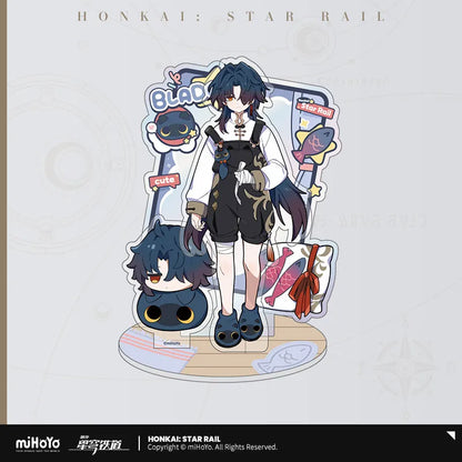 Honkai:Star Rail Boys Dorm Series Acrylic Standee