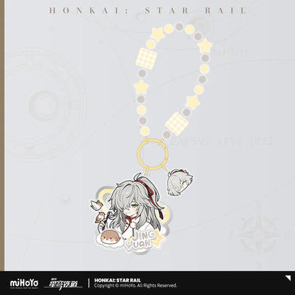 Honkai:Star Rail Boys Dorm Series Acrylic Ornament